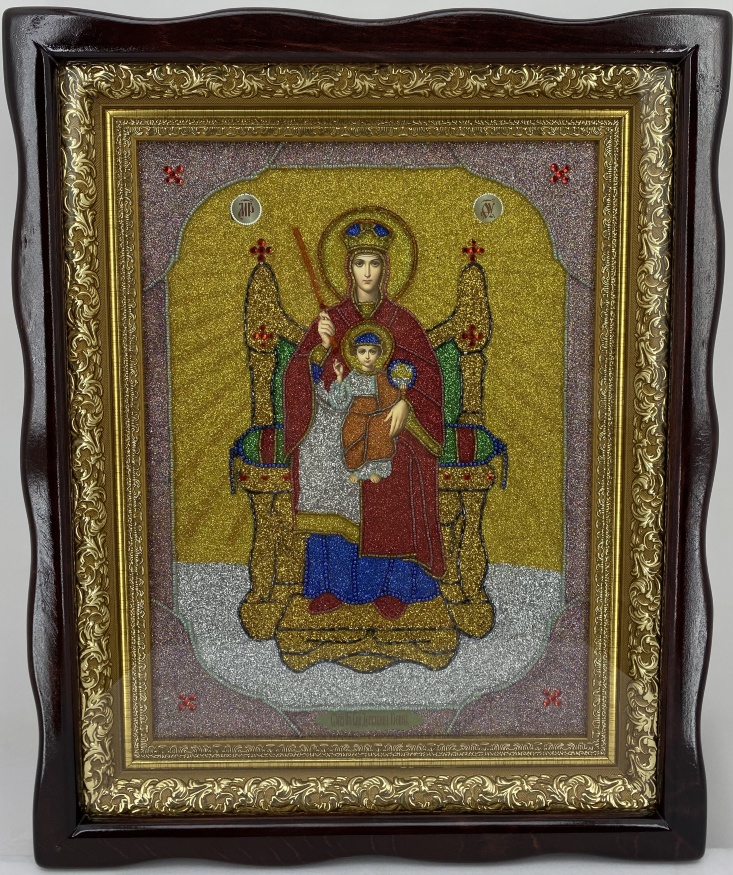 Icoana Maicii Domnului „Stăpânitoare” 53×42,5