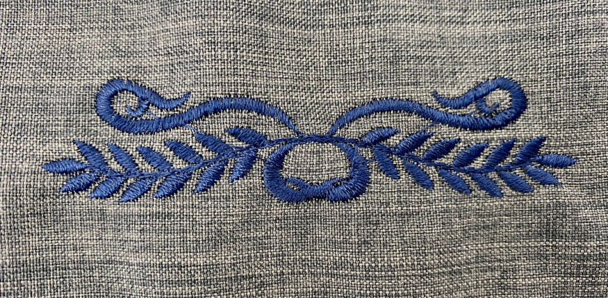 Podriznik din stofă pentru preoți, cu broderie, țesătură New nikol