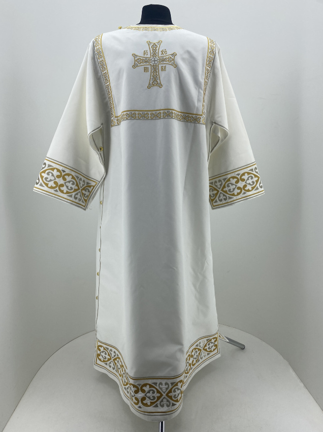 Stihar diaconesc, broderie „Inimioară”