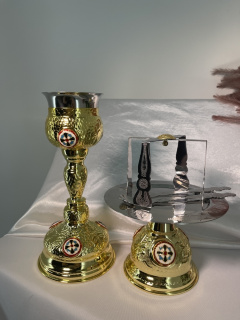 Potir-cu lumânare și accesorii (1316)