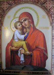 Maica Domnului Poceaev 30х40