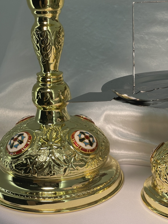 Potir-cupă cu accesorii (1343)