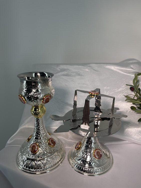 Potir-cupă cu accesorii (1343)