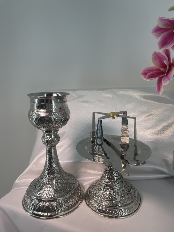 Potir-cupă cu accesorii (1343)