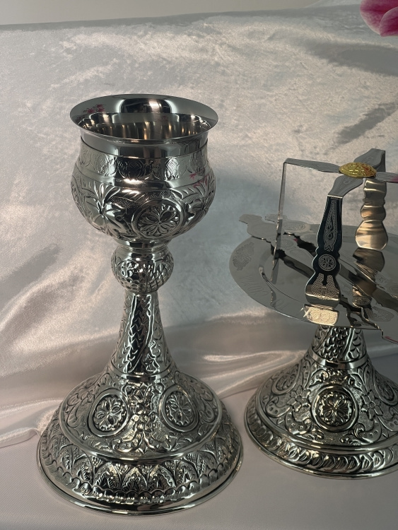 Potir-cupă cu accesorii (1343)