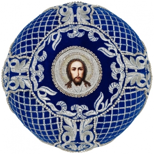 Mitra "Plasă" albastră