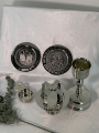 Set euharistic și accesorii 1l, nichelat