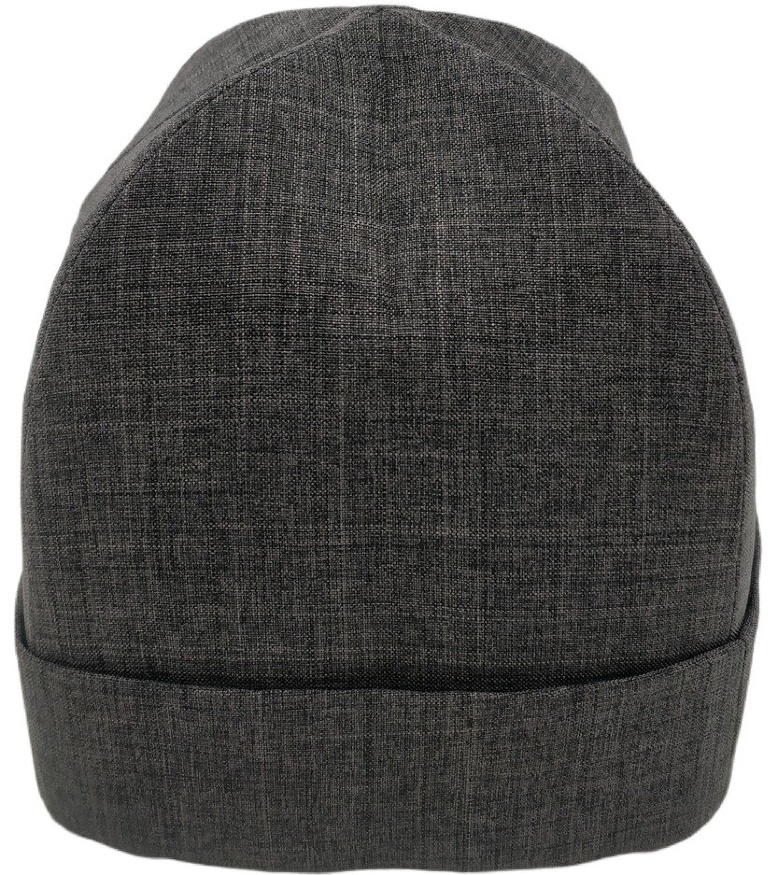 Scufie de vară cu margine întoarsă, in-gabardină