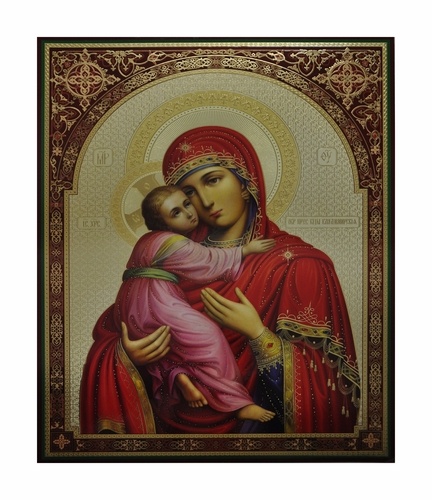 Icoana Maicii Domnului Vladimir 30x40