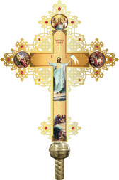 Cruce de altar No. 7 55×84 cm