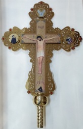 Cruce de altar No. 4 55x84 cm