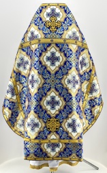 Veșminte preoțești, Cruce Schimbarea la Față cu galon aplicat