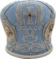 Mitra „Cruce în coroană”