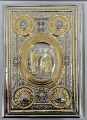 Evanghelie pentru altar (în limba slavonă bisericească) 46×34×9cm