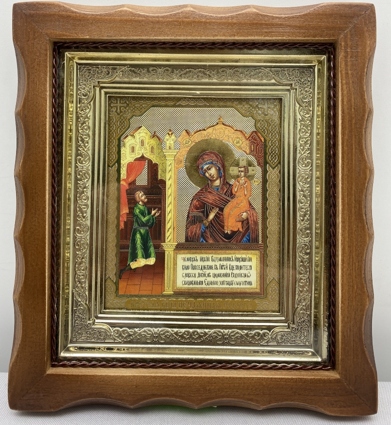 Icoana Maicii Domnului „Bucurie Neașteptată” 19x17