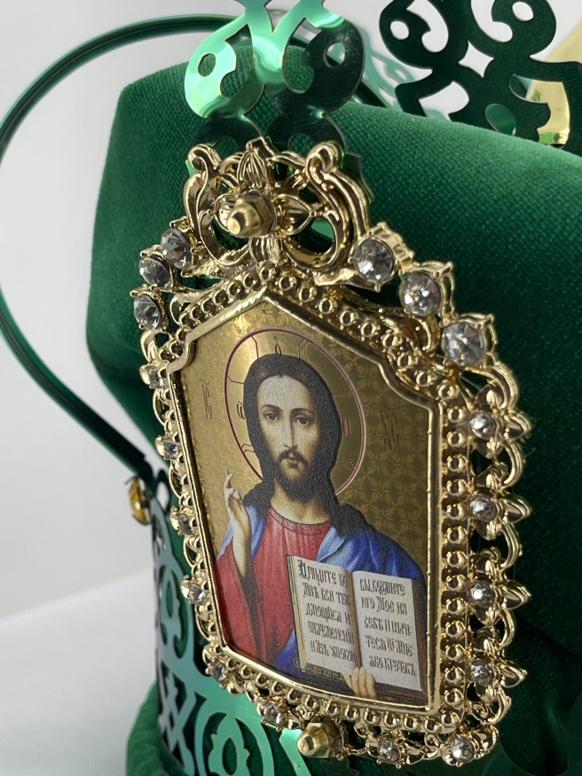 Coroane (pereche) Ø20cm înălțime 25cm (bulat colorat)