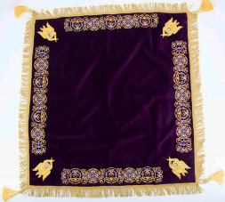 Pelerină „Cerc” cu franjuri prețioși