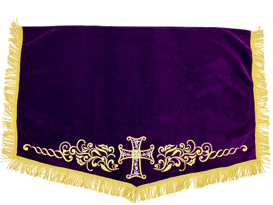 Acoperământ pentru analogion 92×62