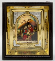 Icoană Nașterea Domnului