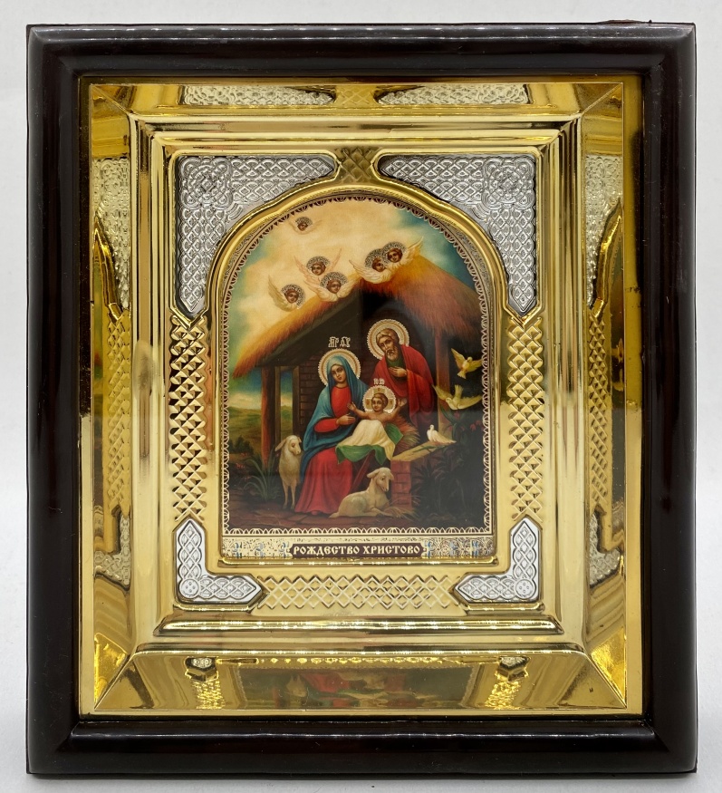 Icoană Nașterea Domnului