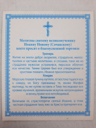 Icoană Sfântului Mare Mucenic Ioan cel Nou