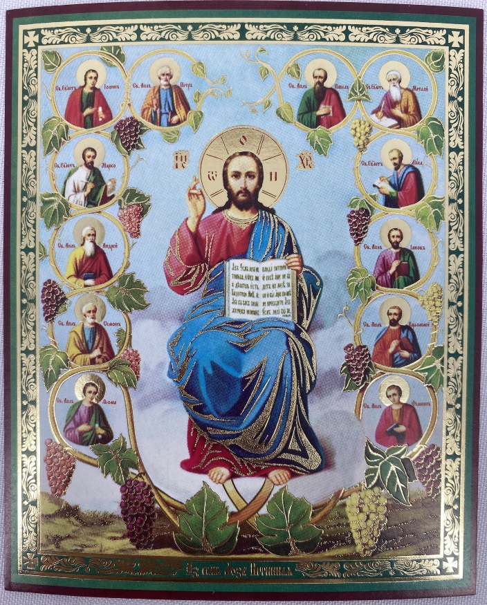 Icoana Mântuitorului „Vița cea Adevărată”