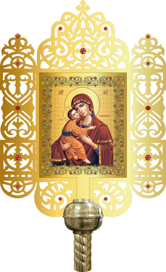 Icoană de altar No. 3 59×46cm