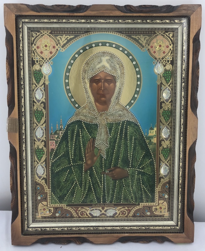 Icoană Fericita Matrona 36x46