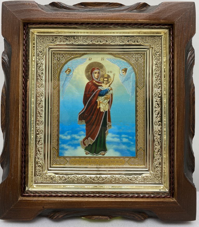 Icoana Maicii Domnului „Cerul plin de har” 19х17