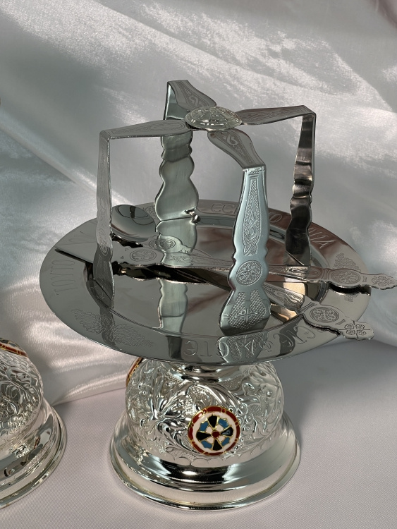 Potir–pahar cu accesorii (1327)