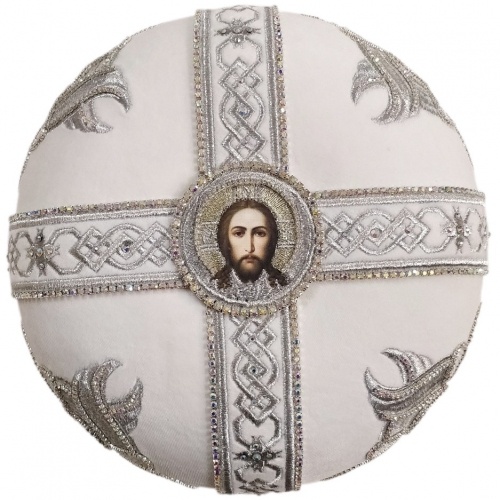 Mitră „Heruvim” albă