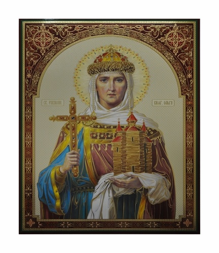 Icoana Sfânta Cuvioasă Împărăteasă Olga 30х40