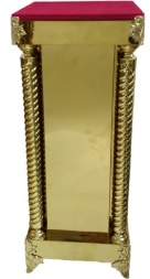 Suport pentru moaștele sfinte sau pentru disc liturgic 41×41 (înălțime 105 cm)