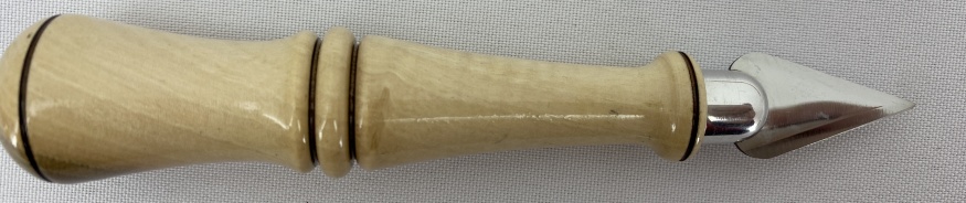 Copia mică figurată, cu decupaje 12,5×2 cm