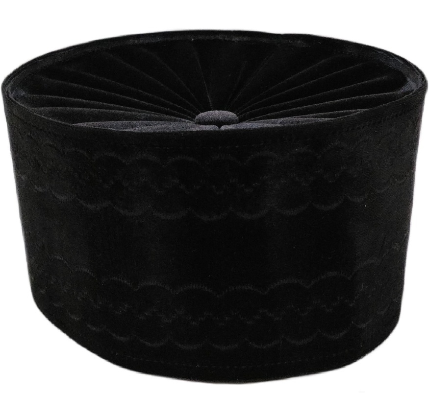 Scufie grecească de culoare neagră, elastică