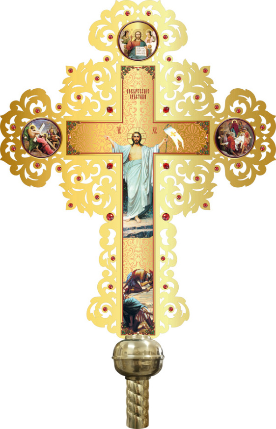 Cruce de altar No. 9 55x84cm