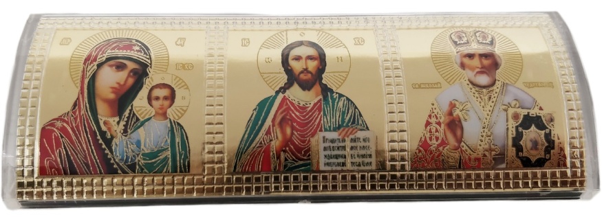 Cruce auto tip treime, Sofrino (mică) 11,5х4,5cm