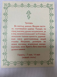 Icoana Sfintei binecredincioase împărătese Tamara