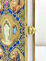 Evanghelie de altar (în limba slavonă bisericească) 26,5×21×4,5
