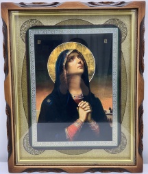 Icoana Maicii Domnului „Plângătoarea” 44x54