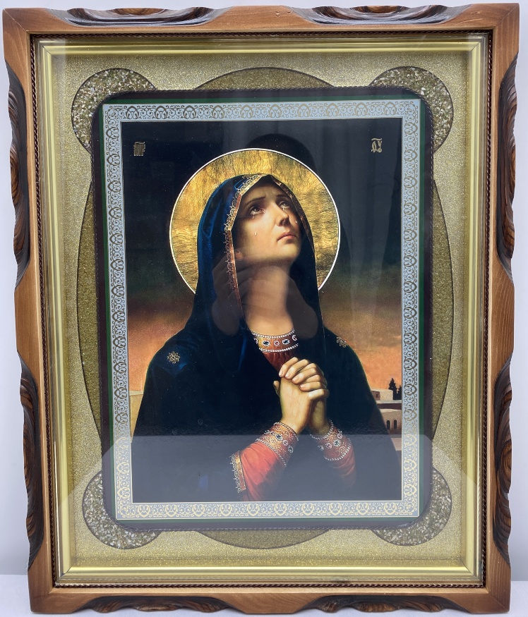 Icoana Maicii Domnului „Plângătoarea” 44x54