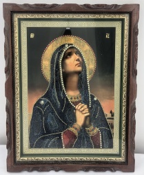 Icoana Maicii Domnului „Plângătoarea” 36x46