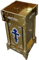 Suport pentru lumânări 41×41cm (înălțime 94cm)