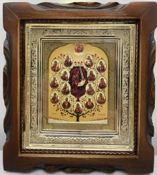 Icoana Pomul Maicii Domnului 19x17