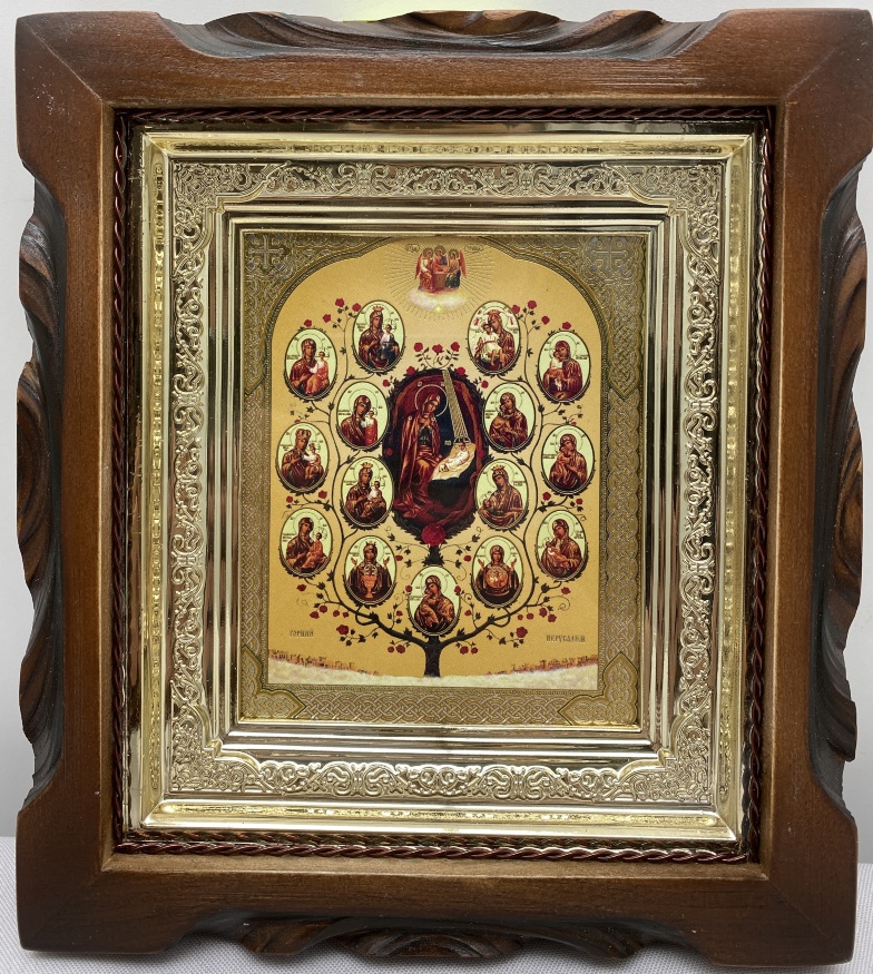 Icoana Pomul Maicii Domnului 19x17