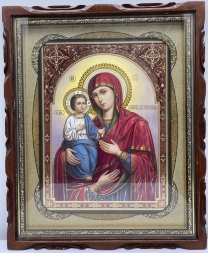 Icoana Maicii Domnului „Trihirussa” 44х54