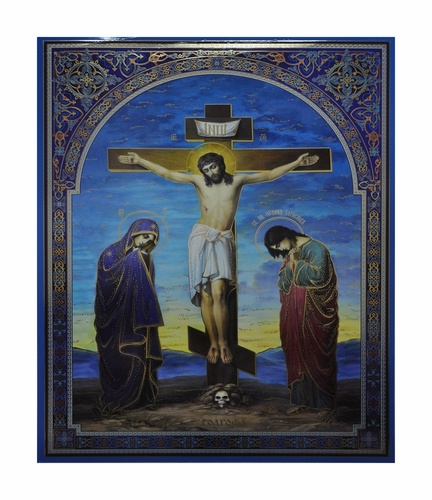 Răstignirea lui Hristos 30х40
