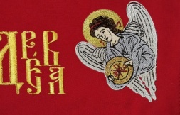 Iliton „Înger” și cu icoana „Chipul Nefăcut de Mână” 70x80cm