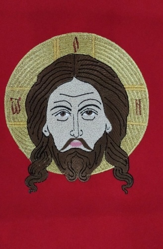 Iliton „Înger” și cu icoana „Chipul Nefăcut de Mână” 70x80cm