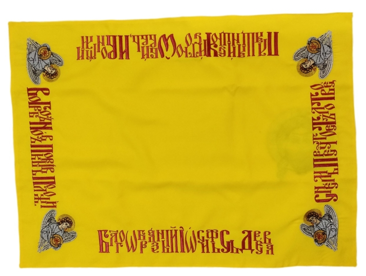 Iliton „Înger” și cu icoana „Chipul Nefăcut de Mână” 70x80cm